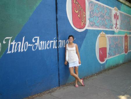 The past month with Claire =) (little italy above)