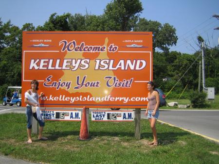 welcome to kelleys island